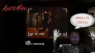I Just Created the Best Slasher Horror Movie of All Time Called Knife Man!