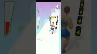 NooB vs PRo vs HACKER Muscle Rush#Muscleu#Gamepay#shorts