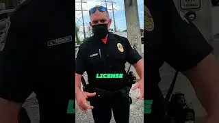 P1: Cops Panic Over His Gun &ndash; He Knows the Law! #firstamendmentauditor #idrefusal  #copwatch