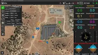MMC T15 Ground Station Software Operation Demo Video