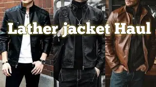লেদার জ্যাকেট পরার সেরা স্টাইল গাইড | How to Style Leather Jackets This Winter