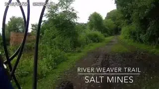 Winsford flashes & weaver walk way ( Winsford salt mines )