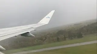 First time on an Embraer 175! | KLM E175 Takeoff from Hamburg | 28/10/2025