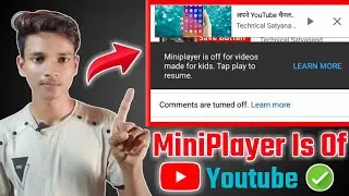 Миниплеер отключен на YouTube | как включить комментарии и миниплеер на YouTube
