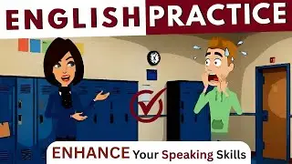 Shadowing English Speaking Practice Course | Short Story in English for Learning Conversation 💬