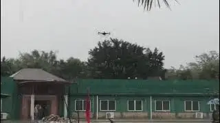 Environmental Monitoring Drone Uav Auto Take off and Landing System for Inspection