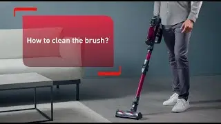 How to clean the brush on Tefal X-Force Flex 12.60 Neo - 13.60 - 14.80 - 16.60