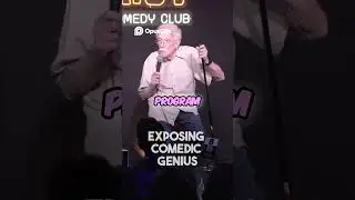 COMEDIC GENIUS!!! Adopt-a-Grandparent #comedy