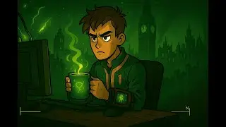 🔴 LIVE | Fallout: London Exploring the Wasteland with a Cup of Irradiated Tea | Mods, Combat & Chaos