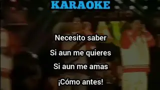 Grupo Alegria - La Casita - KARAOKE 
