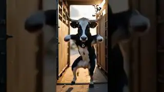 Sapi Lucu Joget * Cintaku Hanya Kamu Eh Oh #cow #sapi #lembu #sapilucu