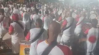 Esquenta De Bateria da Tom Maior    (Ensaio técnico,  17/1/26)