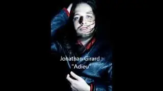 Jonathan Girard   Adieu