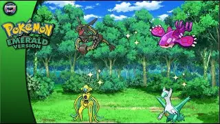 Shiny Hunting Every Legendary Pokémon Emerald, Sapphire and Ruby