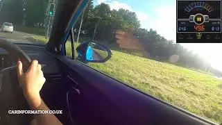 2023 MG MG4 Road Noise Test