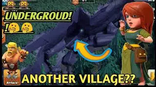 How To Make A Underground village In clash of clans