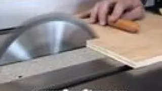 SawStop Cabinet Saw Won't Cut Off Your Finger (or a Hot Dog)