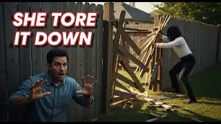 HOA Karen Tried to Tear Down My Fence!