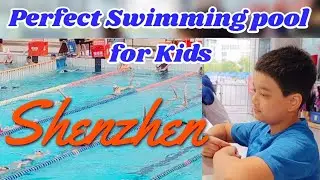 NANSHAN CULTURE & SPORT CENTRE THEATRE | SHENZHEN | CHINA | INDIAN IN CHINA | SWIMMING POOL
