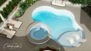 Custom Pools and Outdoor Living by Calimingo Pools