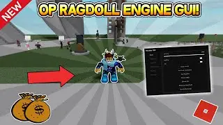 NEW OP EXODUS GUI IN RAGDOLL ENGINE! (INSANE FEATURES!) ROBLOX