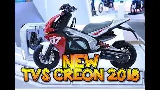 NEW TVS CREON 07 2018 | WANZ OTOGADGET