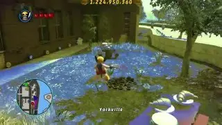 Bloco dourado Wolverine - Lego Marvel Super Heroes