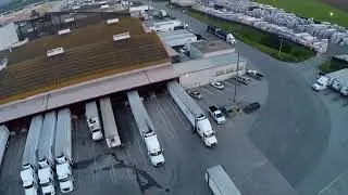  Salinas cross dock #solodrone #drone #views #trucking #outdoors 