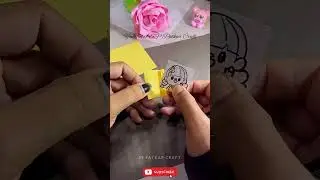 Make a mini photo frame #youtubeshorts #sppatkarcraft #viral #subscribe My Channel