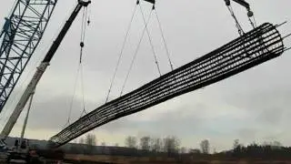 Lifting Pier #2 steel cage