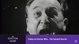 Doctor Who on Twitch - Second Doctor Trailer