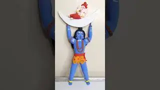 Ganesh Chaturthi Special 🚩Ganesh & Shiv Murti Making 🙏 ganesh chaturthi status #shorts #viral #clay