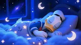 Donald Duck Sleep &ndash; Fall Asleep Fast with Piano Music for Deep Sleep, Stress Healing, Sleep Music
