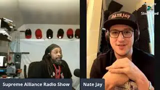 Supreme Alliance Radio Show interview with Hip Hop artist Nate Jay