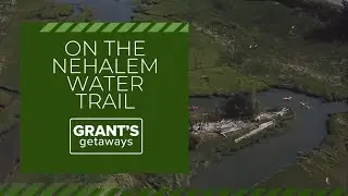 Kayaking Oregon's coastal estuaries on the Nehalem water trail | Grant's Getaways