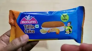 Monginis Tiffin Cake Butter Flavour | Ingredients, Taste, Price, Ad | Delicia Foods | Monginis Foods