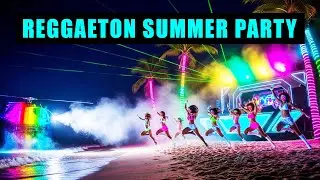 REGGAETON MIX 🔥 Best Latin Beach Party Dance Music | Nonstop Club Vibes