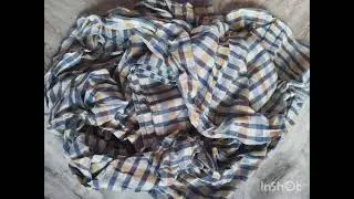 Natural dyed fabric 🌿🌱☘️