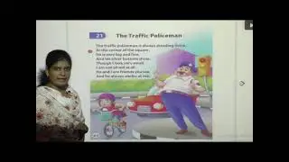 epi  21 , std  UKG , sub  RHYMES , lesson  THE TRAFFIC POLICEMAN