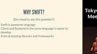 Arek Turlewicz - Cloud Swift with AWS Lambda - December 8, 2018