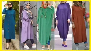 Latest Modern Hijab Dress Design  Muslim Modern Dress 2023