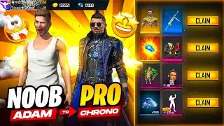 Создаём новый аккаунт Noob Pro в Free Fire всего за 10 минут 😱 Пополнение на 17000 алмазов — обяз...
