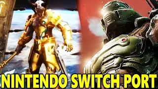 NEW Doom Eternal Major Update! Switch Port Release, Next Gen Game And More!