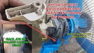 HOME SERVICE SA BACKJOB NA WASHING MACHINE AT DIY SA DI KAPAREHAS NA NECK NG E-FAN@entingbutingting