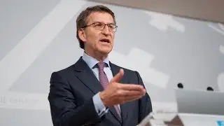 Comparecencia do presidente da Xunta tras a primeira reunión do Cecop