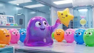 LIVE : Slime mixing balloon characters – orange glossy bags & ASMR pops #67