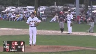 Milford Legion Baseball - July 5, 2015 vs Northbridge