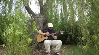 Guitar prayer/meditation - experimenting CGDGAD tuning