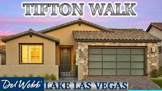 Beautiful Single Story Lake Las Vegas Homes - Del Webb Henderson Homes for Sale 55+ Community