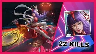 HoN MOON QUEEN 22 Kills by yahikO`z - Rank Diamond - MVP